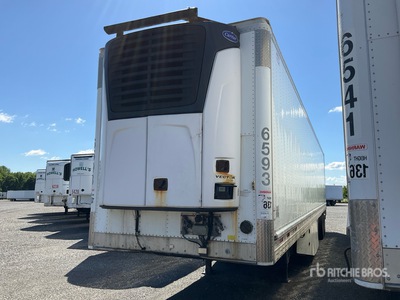 2019 Wabash RFALHSA 48 ft x 102 in T/A Refrigerated Trailer