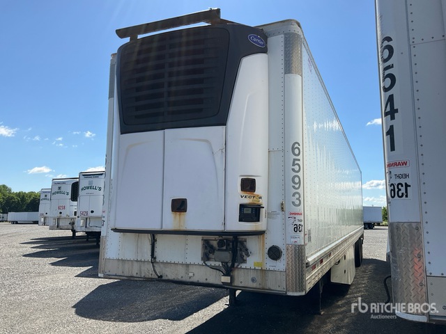 2019 Wabash RFALHSA 48 ft x 102 in T/A Refrigerated Trailer