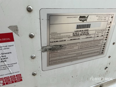 2019 Wabash Remolque refrigerado