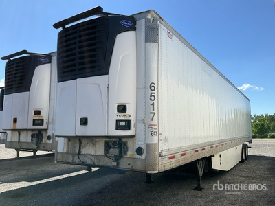 2019 Wabash RFALHSA 48 ft x 102 in Sliding T/A Refrigerated Trailer