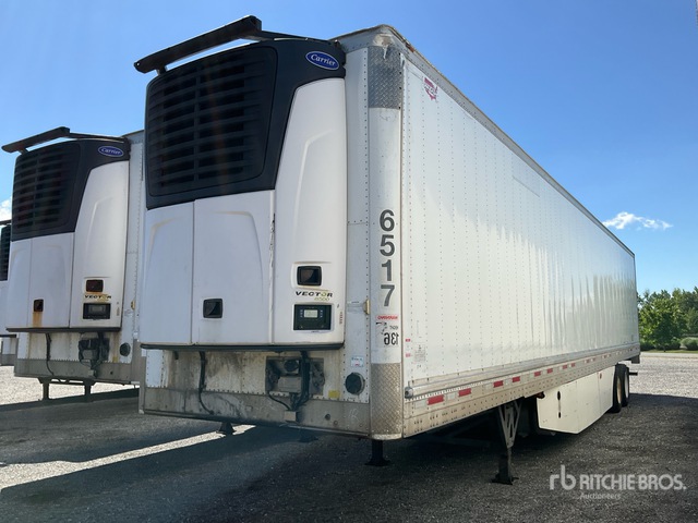 2019 Wabash RFALHSA 48 ft x 102 in Sliding T/A Refrigerated Trailer