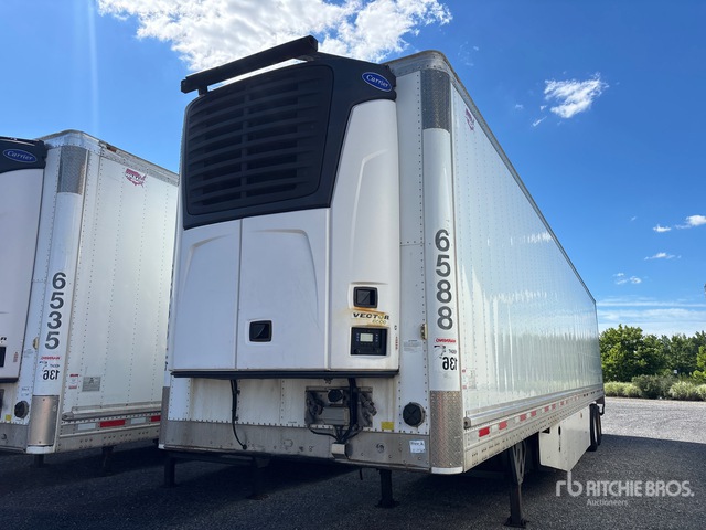 2019 Wabash RFALHSA 53 ft x 102 in T/A Refrigerated Trailer