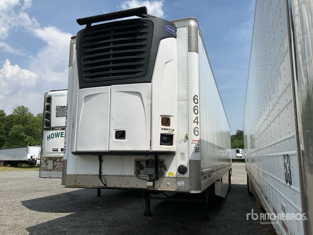2019 Wabash RFALHSA 53 ft x 102 in Sliding T/A Refrigerated Trailer