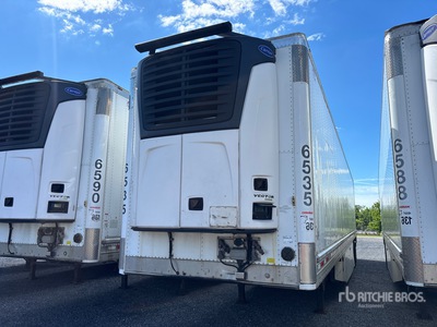 2019 Wabash RFALHSA 53 ft x 102 in T/A Refrigerated Trailer