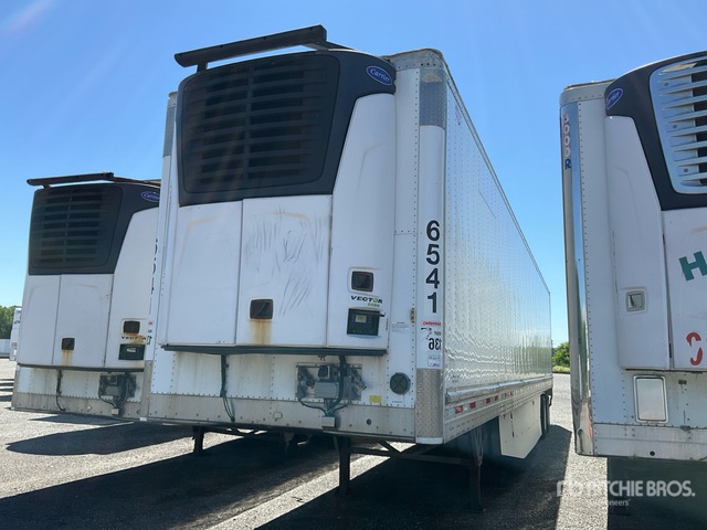 2019 Wabash RFALHSA 51 ft x 102 in Refrigerated Trailer