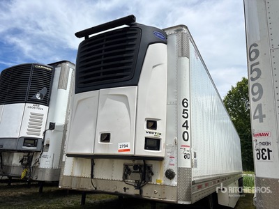 2019 Wabash RFALHSA 53 ft x 102 in T/A Refrigerated Trailer