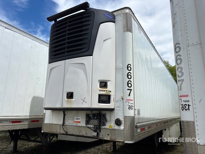 2019 Wabash RFALHSA 53 ft x 102 in T/A Refrigerated Trailer