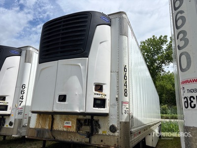 2019 Wabash RFALHSA 53 ft x 102 in T/A Refrigerated Trailer