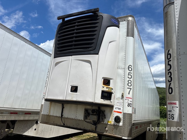 2019 Wabash RFALHSA 53 ft x 102 in T/A Refrigerated Trailer