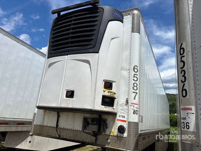 2019 Wabash RFALHSA 53 ft x 102 in T/A Gekoelde Aanhangwagen