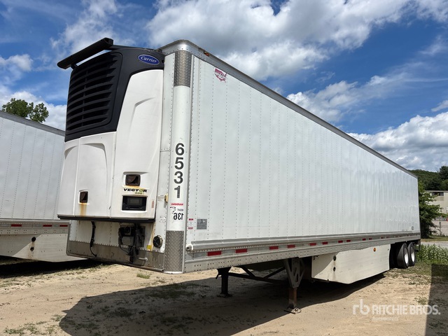 2019 Wabash RFALHSA 53 ft x 102 in T/A Refrigerated Trailer