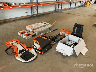 Quantity of (15) Stihl Tools