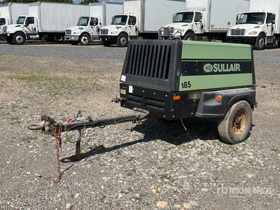 2021 Sullair 185 185 cfm Mobile 87 L Air Compressor
