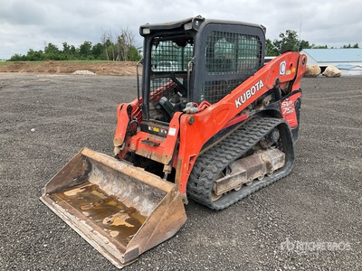 2016 Kubota SVL75-2 Two-Speed Oruga cargadora compacta