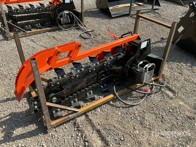 2026 GIYI GY-X39F 39 in Mini Skid Steer Trencher (Unused)