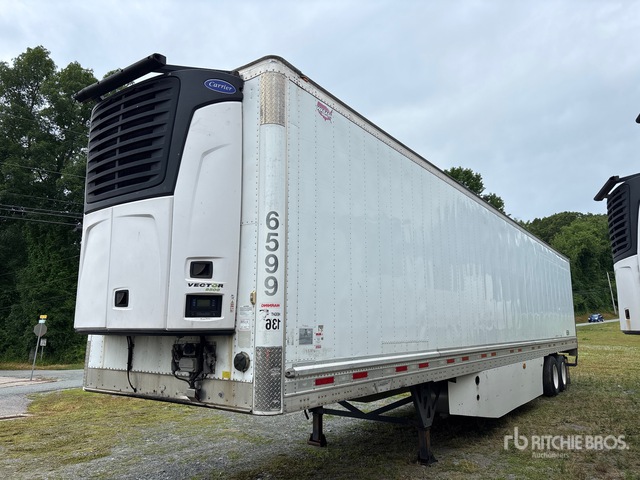 2019 Wabash RFALHSA 53 ft x 102 in T/A Refrigerated Trailer