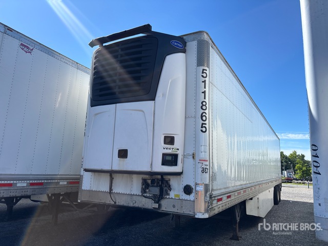 2019 Wabash RFALSHA 53 ft x 102 in T/A Refrigerated Trailer
