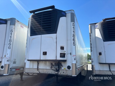 2019 Wabash RFALHSA 53 ft x 102 in T/A Refrigerated Trailer