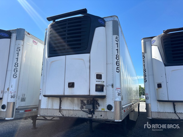 2019 Wabash RFALHSA 53 ft x 102 in T/A Refrigerated Trailer