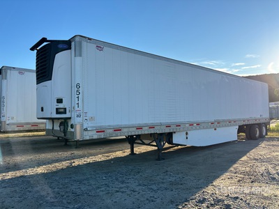 2019 Wabash RFALHSA 53 ft x 102 in T/A Refrigerated Trailer