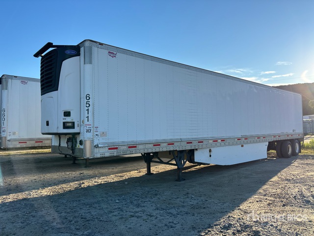 2019 Wabash RFALHSA 53 ft x 102 in T/A Refrigerated Trailer