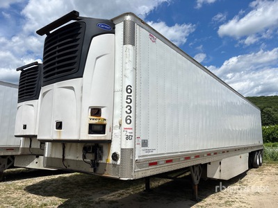 2019 Wabash RFALHSA 53 ft x 102 in T/A Refrigerated Trailer