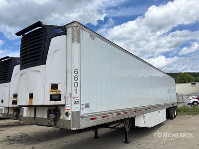 2019 Wabash RFALHSA 53 ft x 102 in T/A Refrigerated Trailer