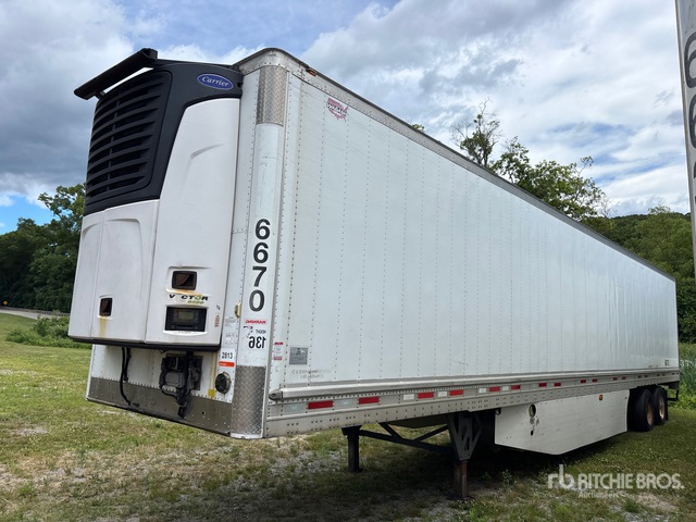 2019 Wabash RFALHSA 53 ft x 102 in T/A Refrigerated Trailer