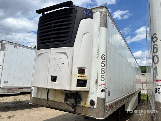 2019 Wabash RFALHSA 53 ft x 102 in T/A Refrigerated Trailer