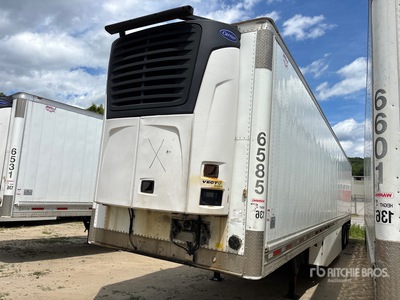 2019 Wabash RFALHSA 53 ft x 102 in T/A Refrigerated Trailer