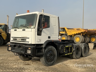1999 Iveco Euro Trakker 720E37HT 6x4 3- Achs Sattelzugmaschine mit Schlafkabine