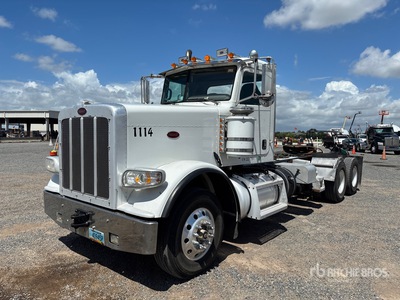 2013 Peterbilt 388 6x4 Cabeza Tractora Cabina Corta