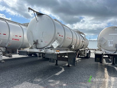 2012 Polar 9300 gal T/A Tanker Trailer