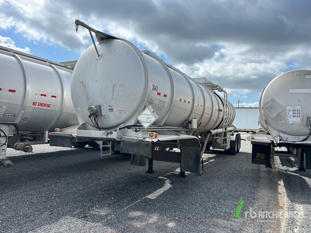 2012 Polar 9300 gal T/A Tanker Trailer