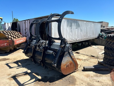 Paladin Wheel Loader Grapple Bucket 120in