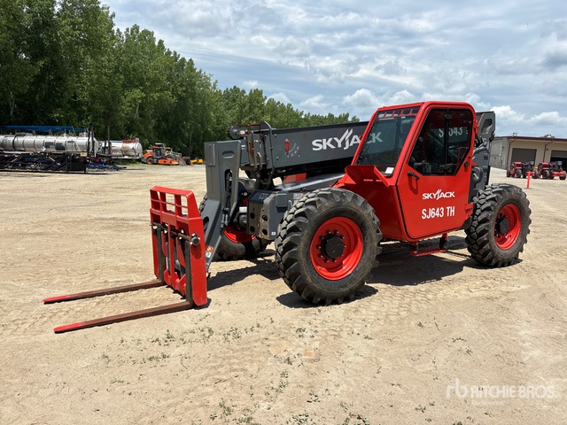 2024 Skyjack SJ643 TH Telehandler