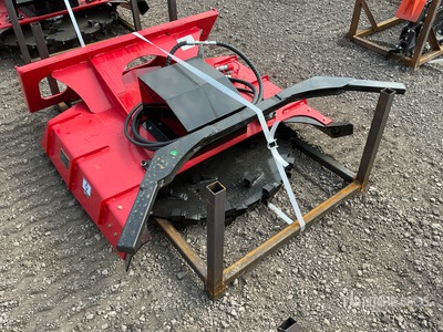 2026 GIYI GYx-DM43 43 in Disc Skid Steer Mulcher (Unused)