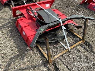 2026 GIYI GYx-DM43 43 in Disc Skid Steer Mulcher (Unused)