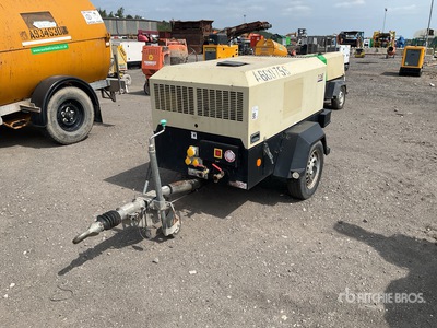 2015 Doosan 726E Mobile Compressore