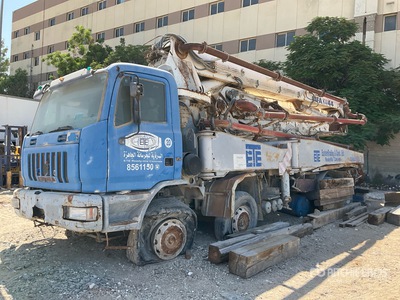 Cifa on 2002 Astra HD7 84.42 8x4 Twin-Steer Concrete Pump Truck (Inoperable)