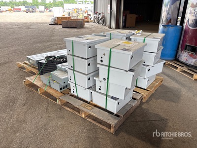 Quantity of Assorted Electric Panel