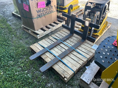 2026 HLA 49 in Pallet Forks 1200 TL/HV Forche per Sollevatore Telescopico