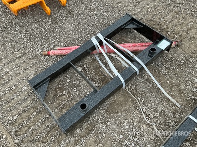2026 GIYI GY-BF47 47 in Lance-balles pour chargeuse (Unused)