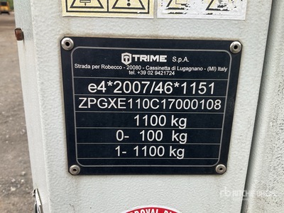 2017 Trime X-ECOK2 Light Tower