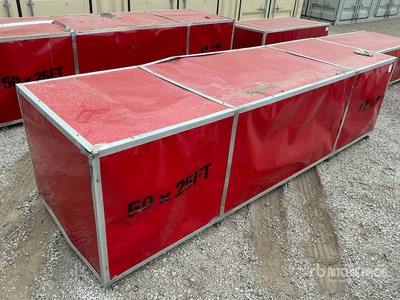 2026 SKLP SK-SS45 Double Garage Metal Shed (Unused)