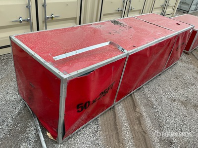 2026 SKLP SK-SS45 Double Garage Metal Shed (Unused)