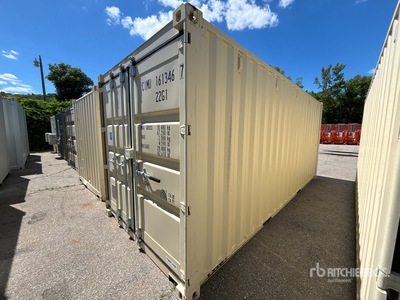 20 ft Standard Storage Container (Unused)