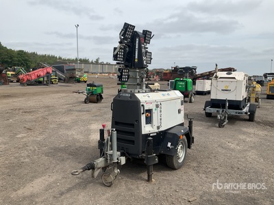 2018 Trime X-ECOK2 3.5 kVA Lichtmast
