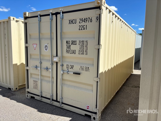 2026 20 ft Standard Storage Container