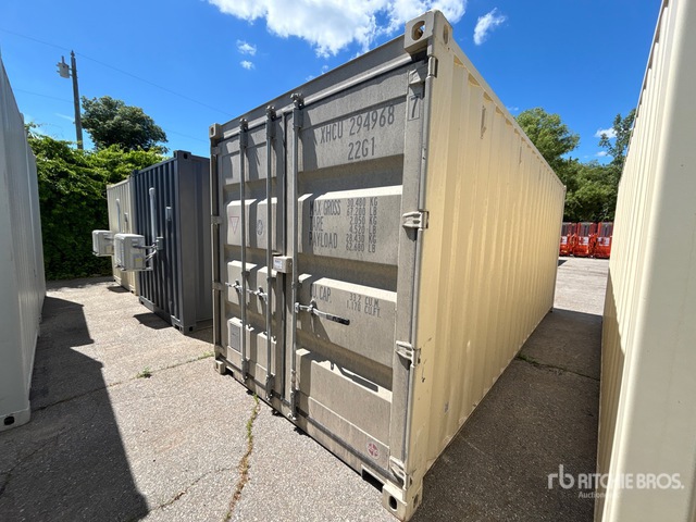 2026 20 ft Standard Storage Container
